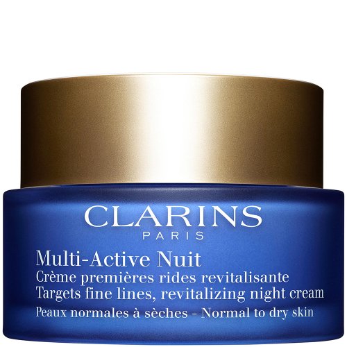 CLARINS-Multi Active Night - Normal to Dry Skin Cream CLARINS-Multi Active Night - Normal to Dry Skin Cream